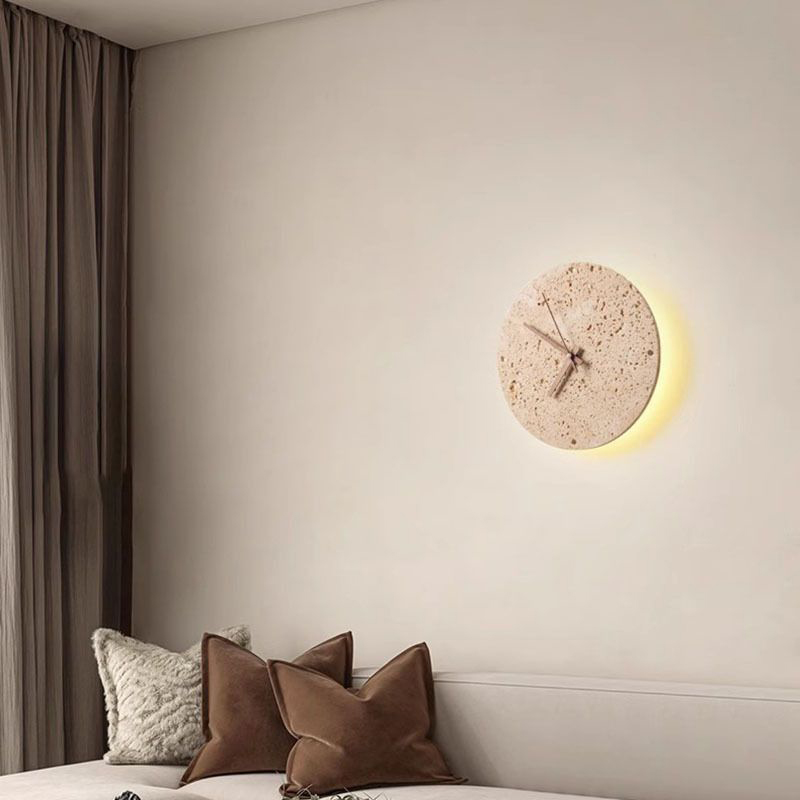 Vintage Wall Clock Nordic Circ - Interior Design Vintage Modern 评论和价格