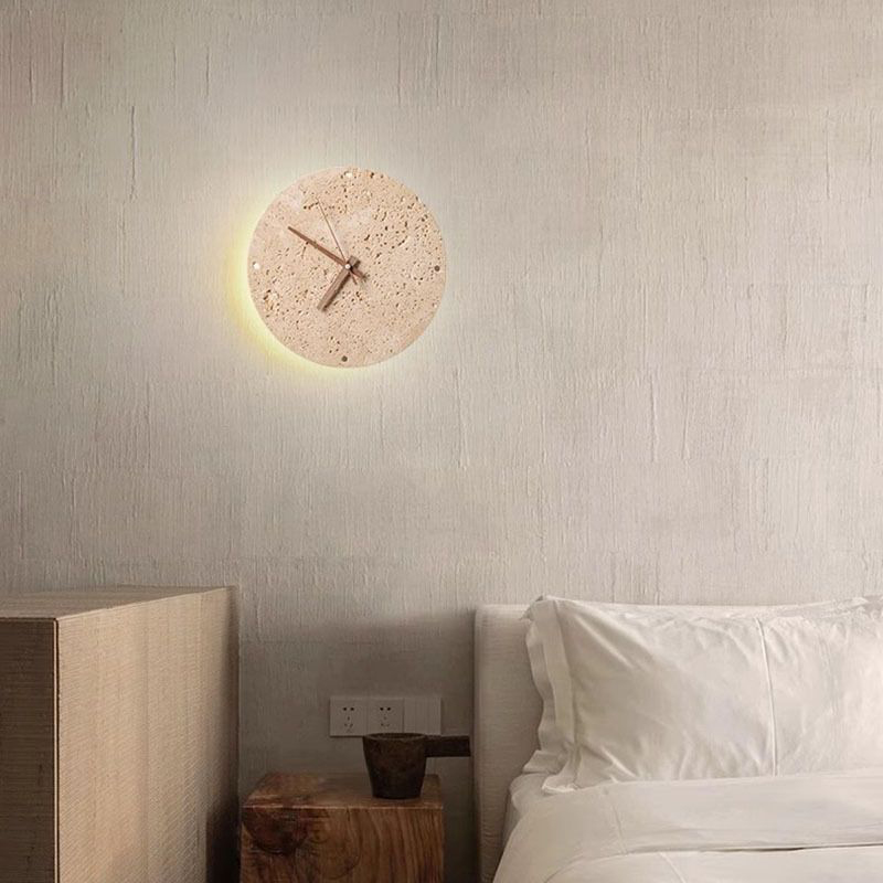 Vintage Wall Clock Nordic Circ - Interior Design Vintage Modern 评论和价格