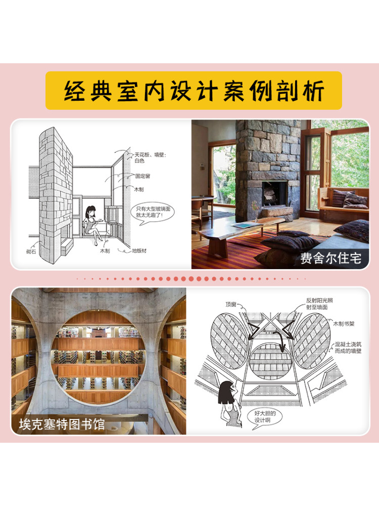 Book-Winshare Illustrated Intr - Interior Design Illustration 评论和价格