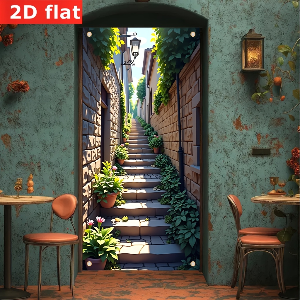 2D flat banner 1pc，Staircases  - Interior Design Build 评论和价格