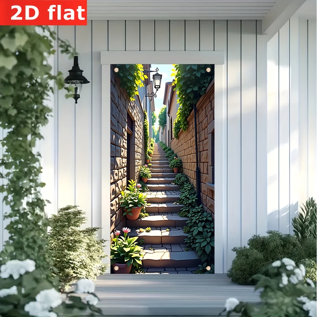 2D flat banner 1pc，Staircases  - Interior Design Build 评论和价格