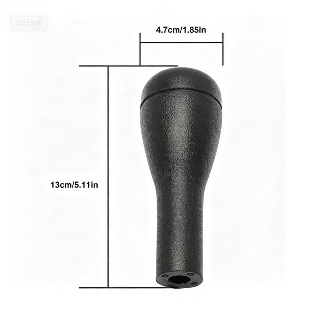 Black Gear Knob Robust Plastic - Interior Design Build 评论和价格