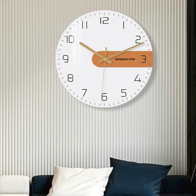 Creative Minimalist Wall Clock - Interior Design Vintage Modern 评论和价格