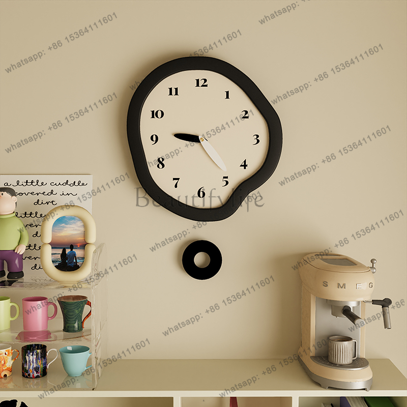 Design Aesthetic Clock Wall Cl - Interior Design Organic Modern 评论和价格