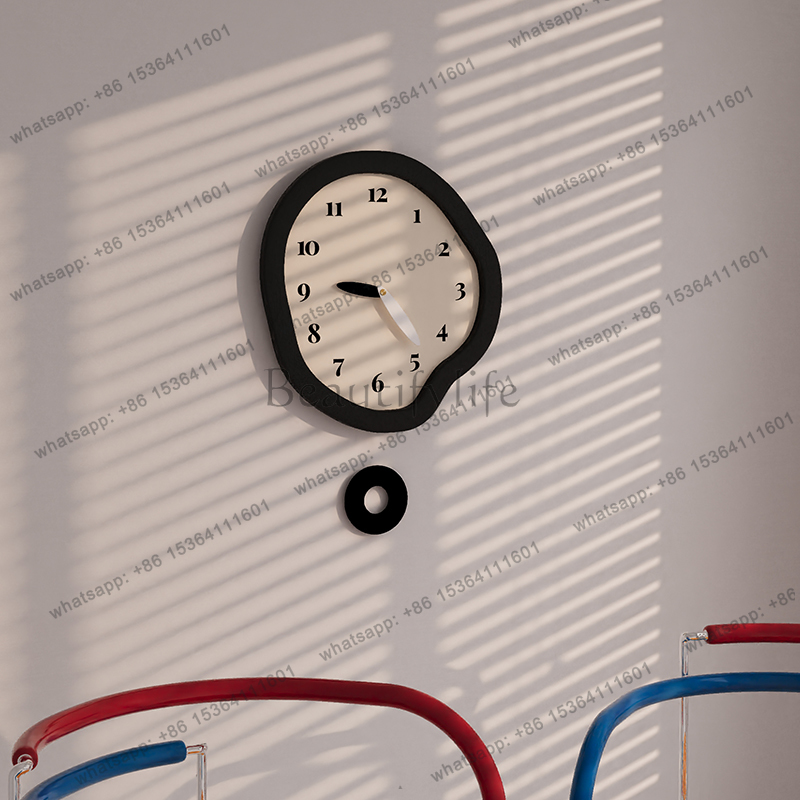 Design Aesthetic Clock Wall Cl - Interior Design Organic Modern 评论和价格