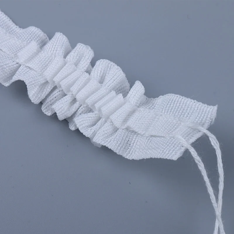 10 Meters Pull Pleated Tape Cu - Linen Curtain Eyelet 评论和价格