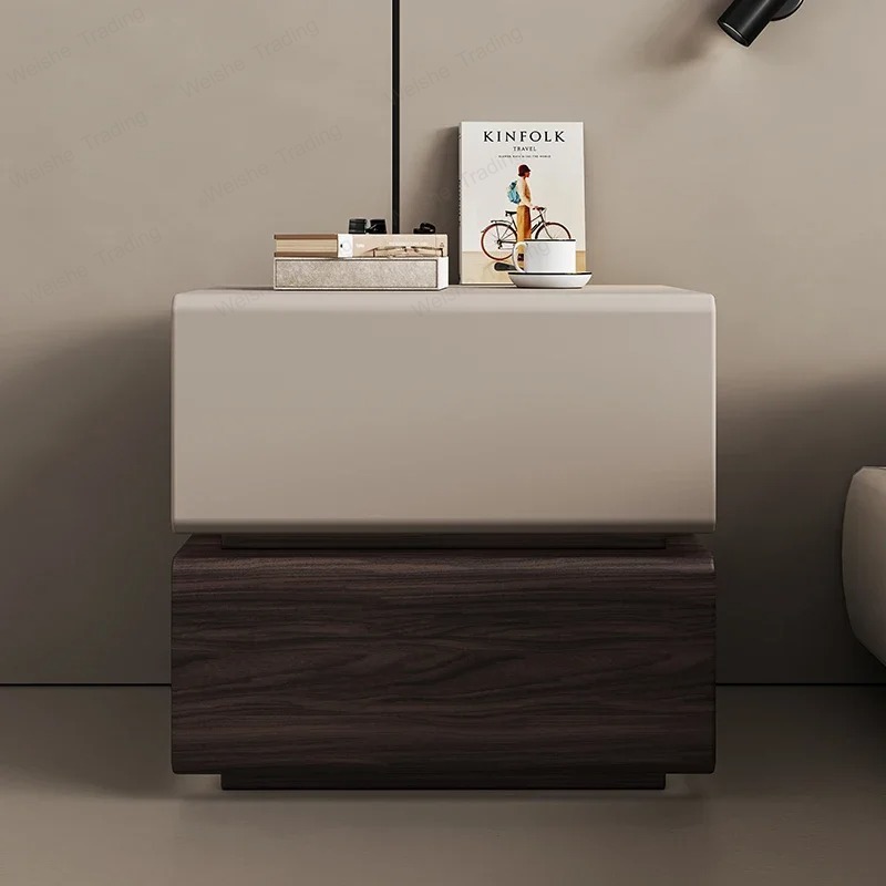 Bedside Table Accent Minimalis - Interior Design Vintage Modern 评论和价格