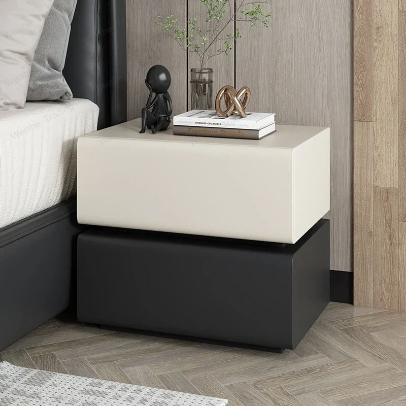 Bedside Table Accent Minimalis - Interior Design Vintage Modern 评论和价格