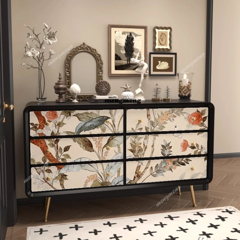 Nordic Design Living Room Cabi - Interior Design Vintage Modern 评论和价格