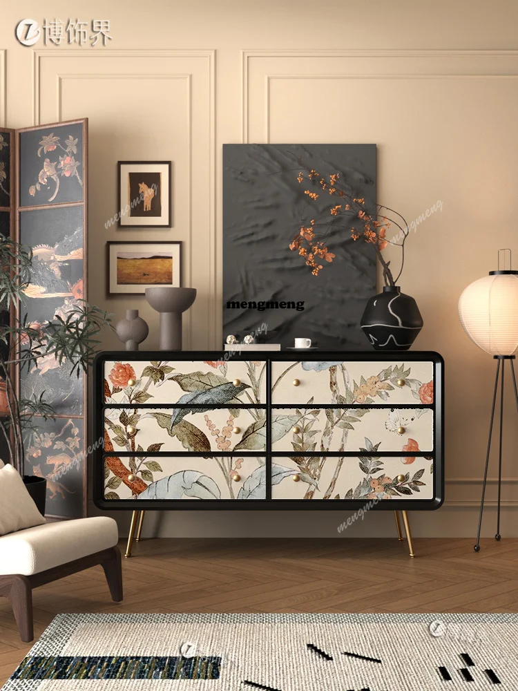 Nordic Design Living Room Cabi - Interior Design Vintage Modern 评论和价格