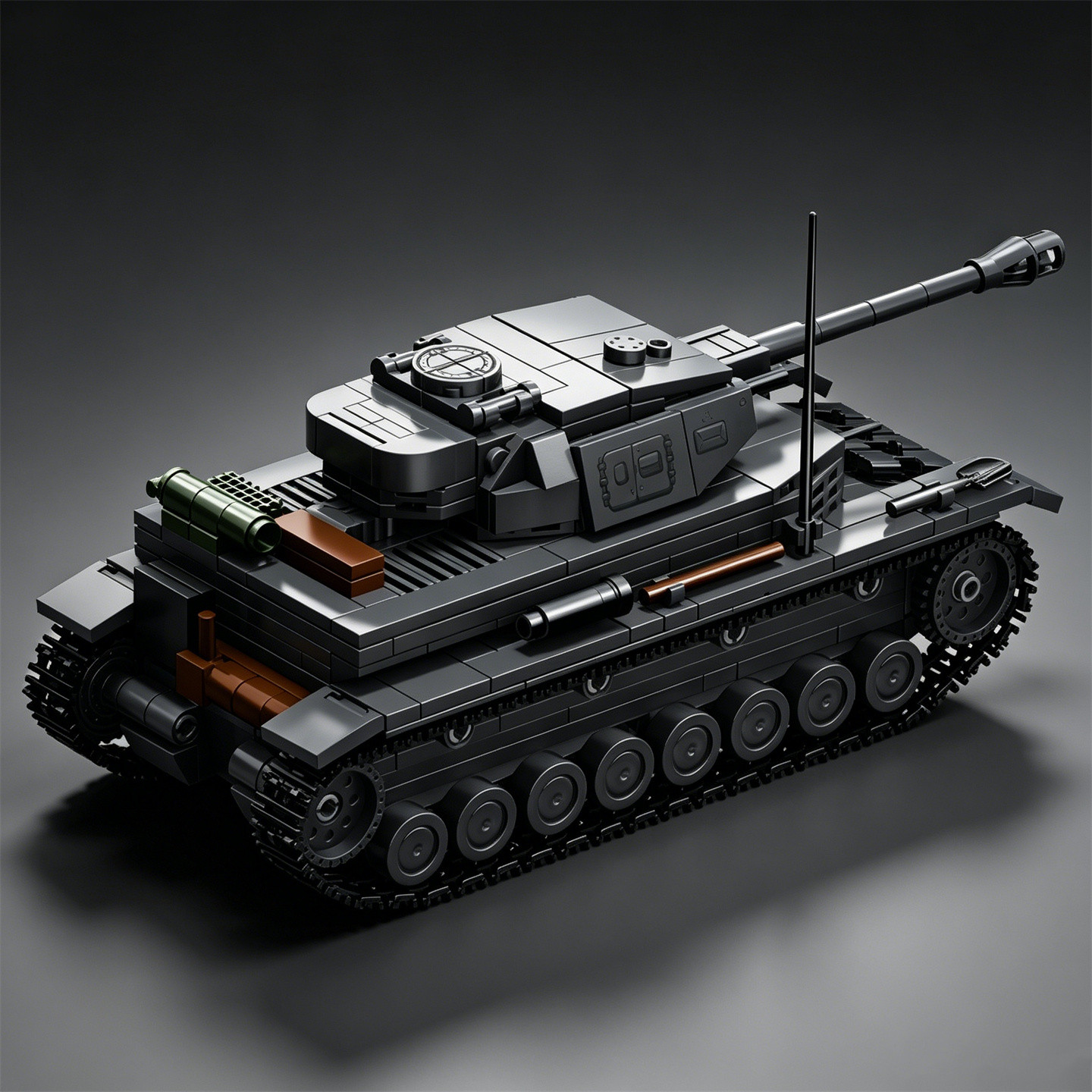 1:35 Scale Tank No. 4 Type G w - Interior Design Build 评论和价格
