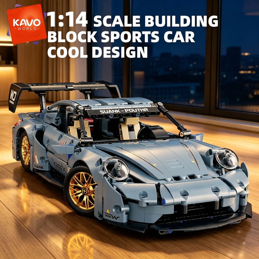 KAVOWORLD 973pcs Cool Toys Bui - Interior Design Build 评论和价格