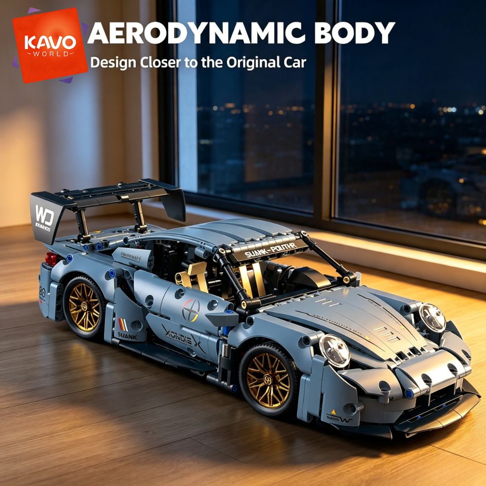 KAVOWORLD 973pcs Cool Toys Bui - Interior Design Build 评论和价格