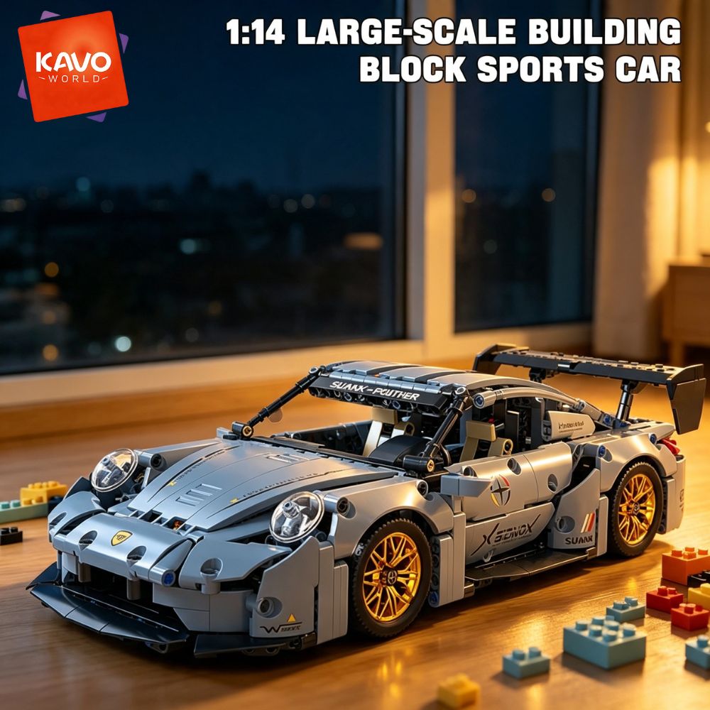 KAVOWORLD 973pcs Cool Toys Bui - Interior Design Build 评论和价格
