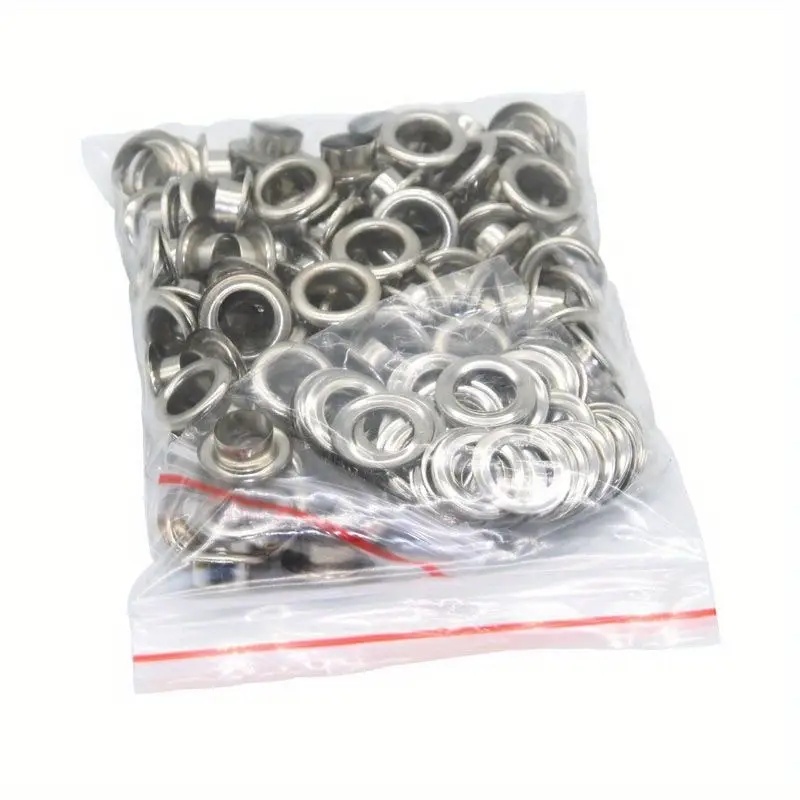 20pcs 8mm DIY metal eyelet kit - Linen Curtain Eyelet 评论和价格