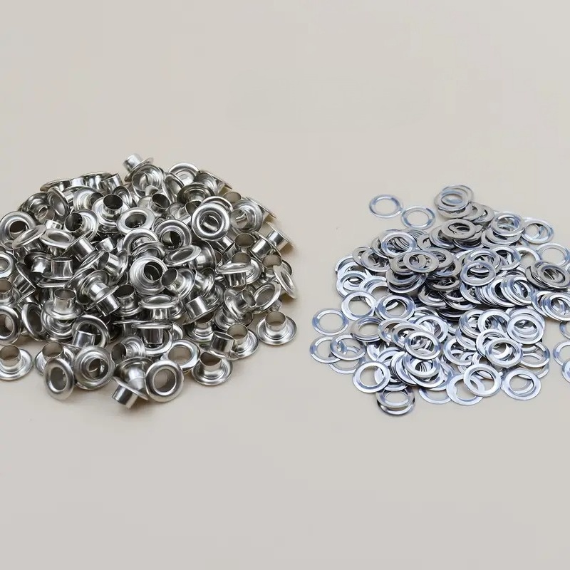 20pcs 8mm DIY metal eyelet kit - Linen Curtain Eyelet 评论和价格
