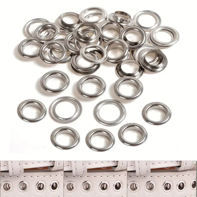 86pcs 6mm stainless steel eyel - Linen Curtain Eyelet 评论和价格