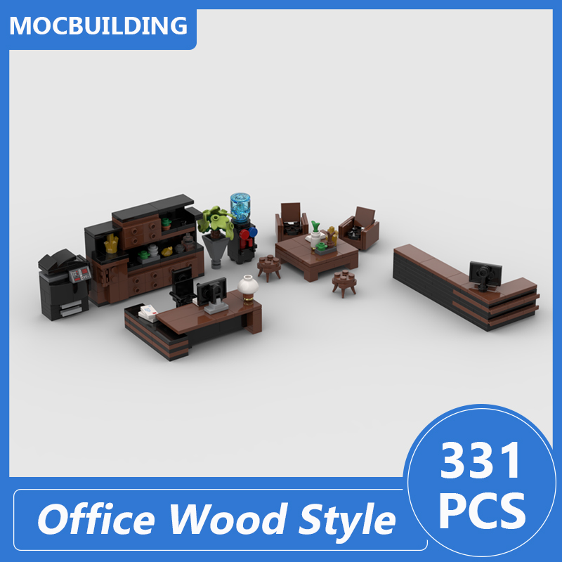 Office Wood Style Interior Des - Interior Design Build 评论和价格