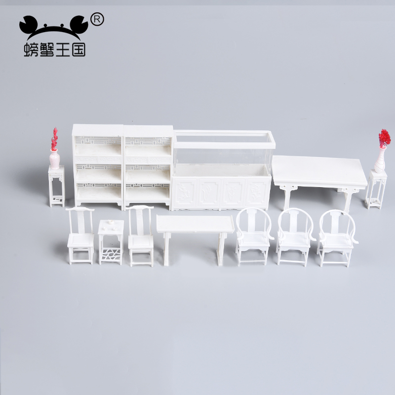25-Piece Dollhouse Furniture S - Interior Design Build 评论和价格
