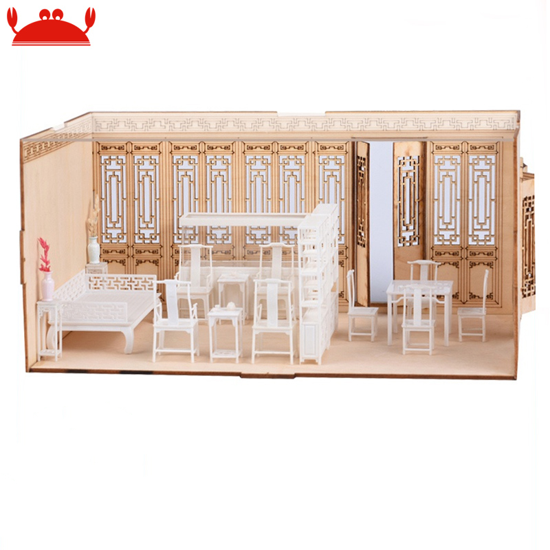 25-Piece Dollhouse Furniture S - Interior Design Build 评论和价格