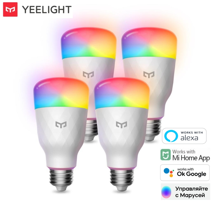 Yeelight Smart LED Bulb W3 E26 - Yeelight Light Smart Bulb 评论和价格