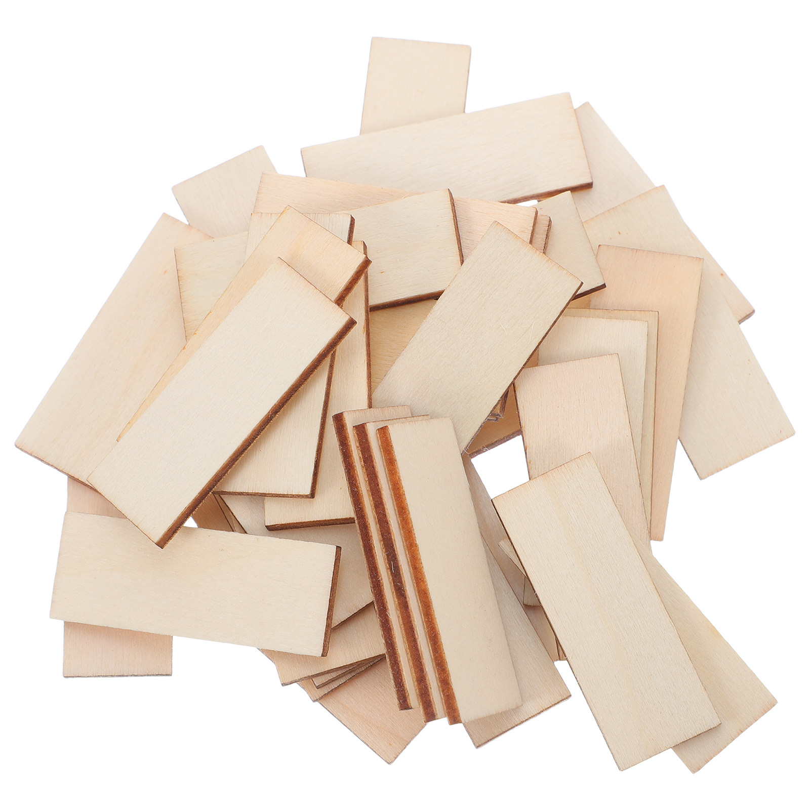 100Pcs Miniature Wooden Floorb - Interior Design Build 评论和价格