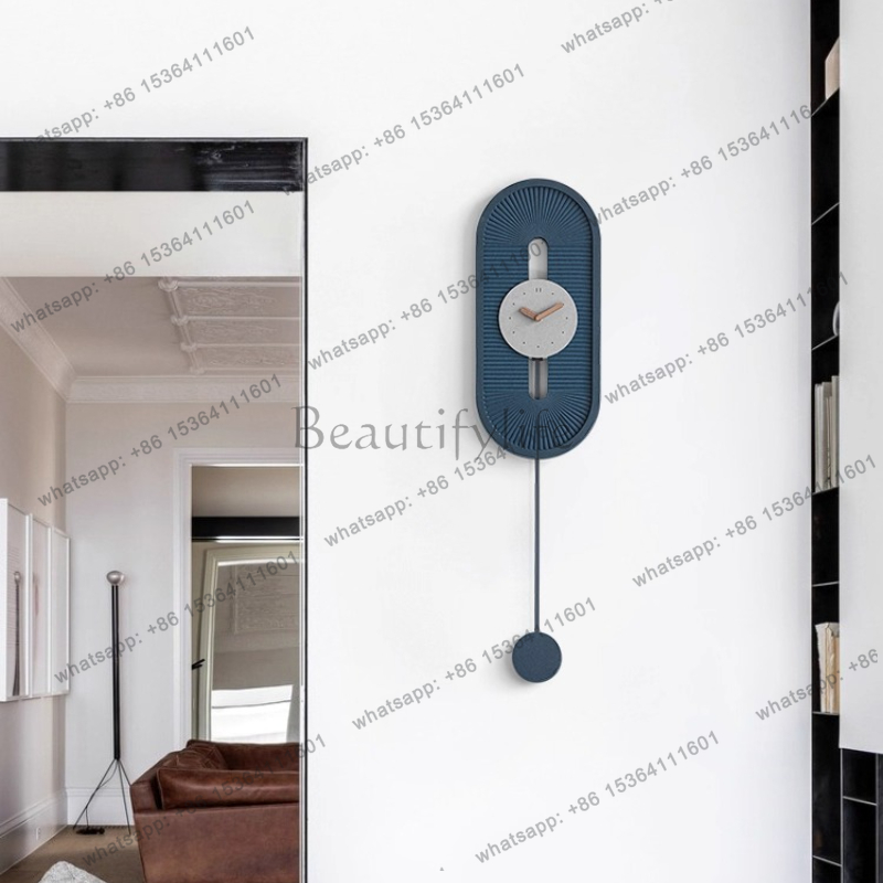 Aesthetic Creative Clock Wall  - Interior Design Organic Modern 评论和价格