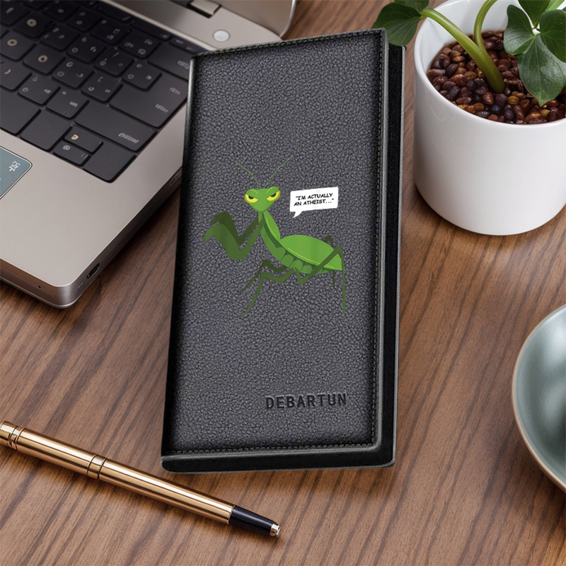 Mantis saying atheist,comic il - Interior Design Illustration 评论和价格