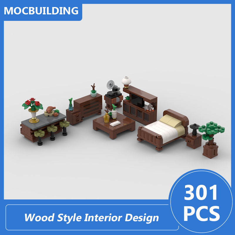 Wood Style Interior Design Mod - Interior Design Build 评论和价格